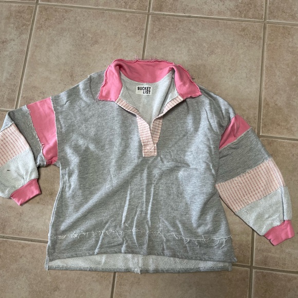 Bucket List Henley Pullover - Picture 7 of 7